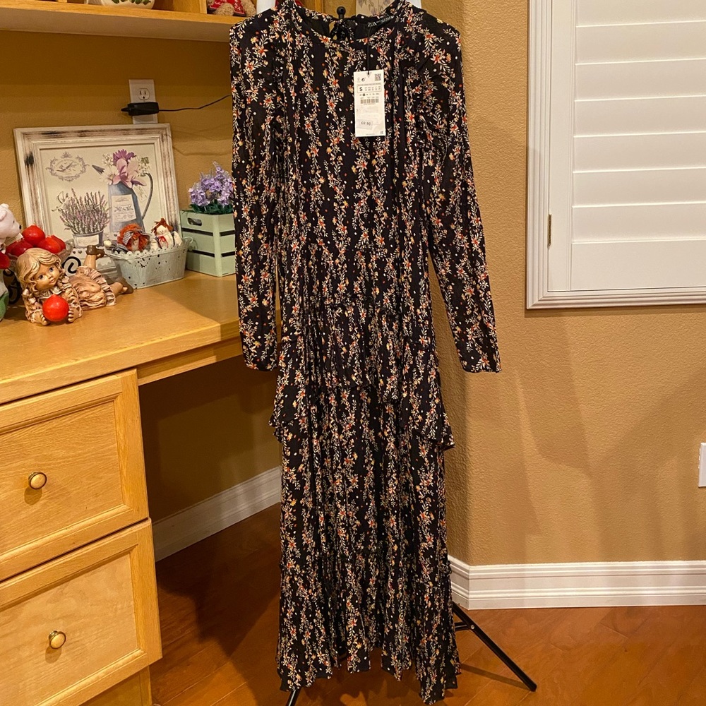 Zara maxi dress